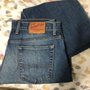 Lucky Jeans Easy Rider Crop